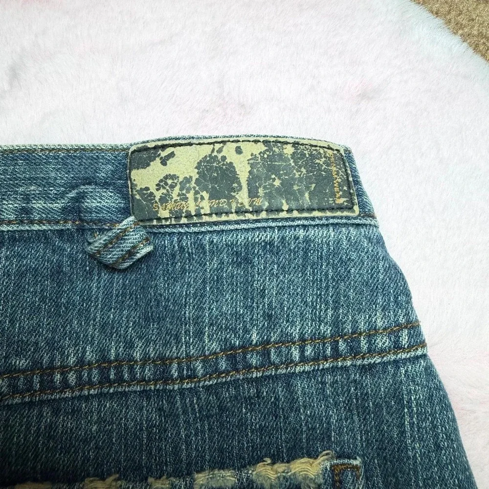 Y2K Samuel & Kevin denim micro mini skirt 💙